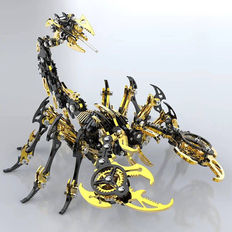 scorpion metal puzzle