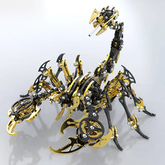 scorpion metal puzzle