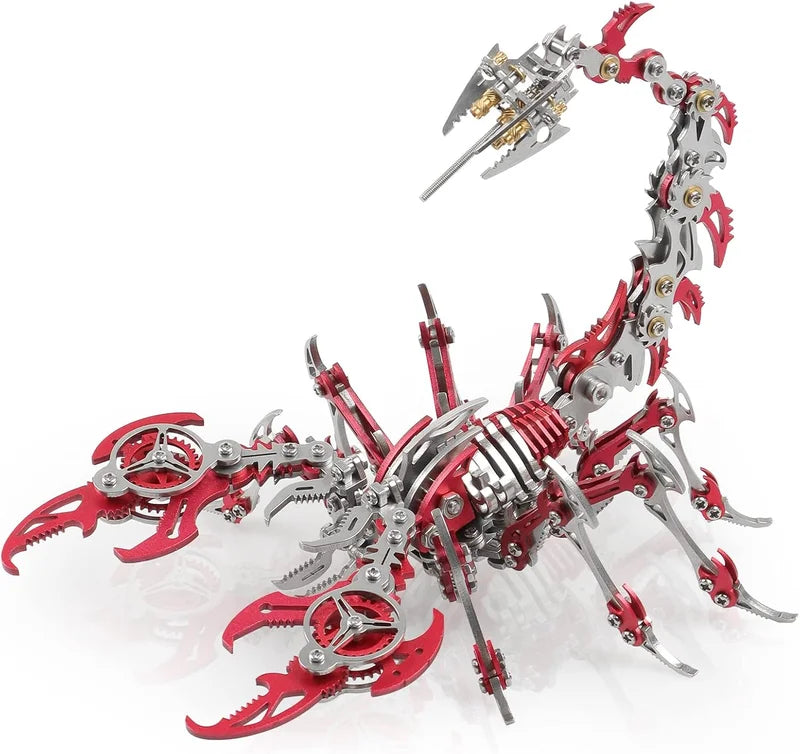 scorpion metal puzzle