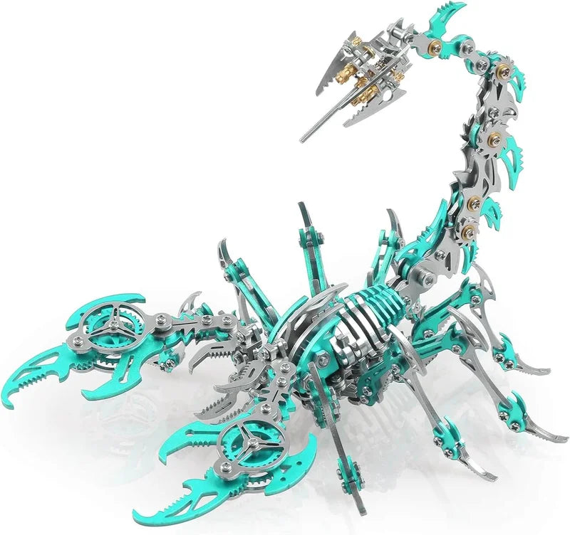 scorpion metal puzzle