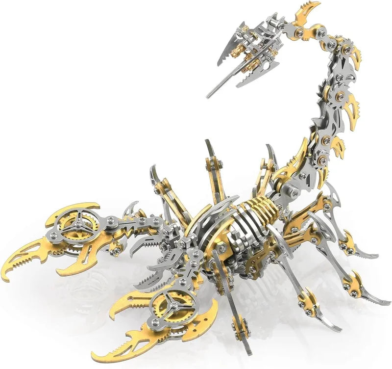 scorpion metal puzzle