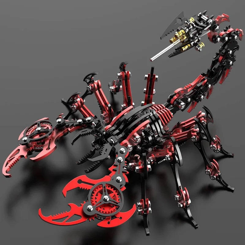 scorpion metal puzzle