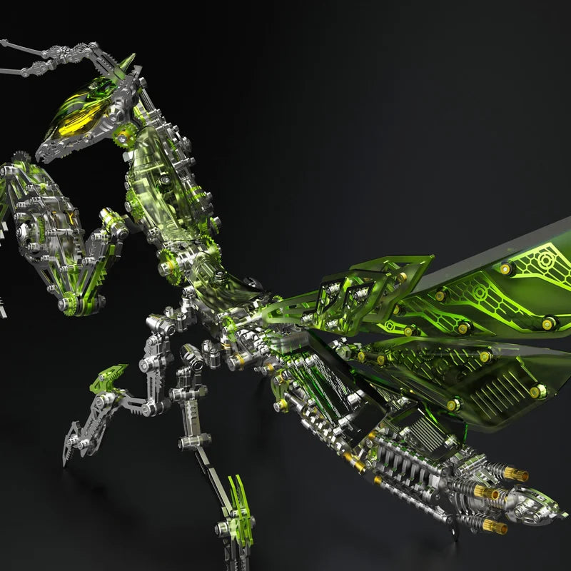 mechanical mantis model kit