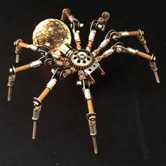 Spin a Web of Wonder with Our Luminous Steampunk Spider