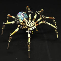 Spin a Web of Wonder with Our Luminous Steampunk Spider