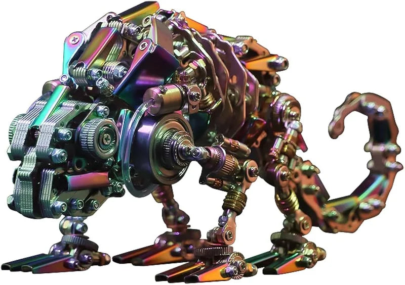 3D Metal Chameleon Puzzle