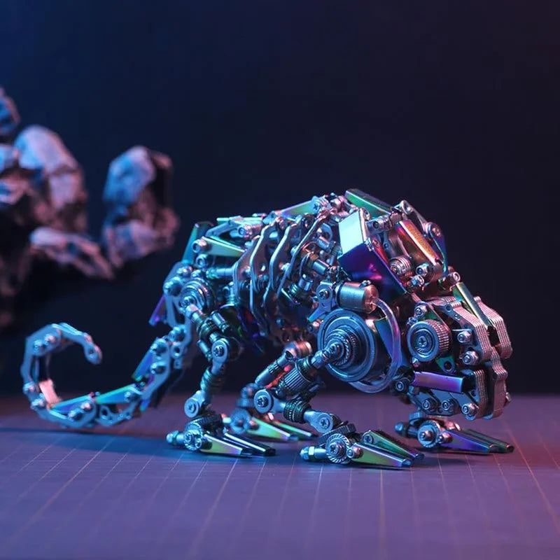 3D Metal Chameleon Puzzle