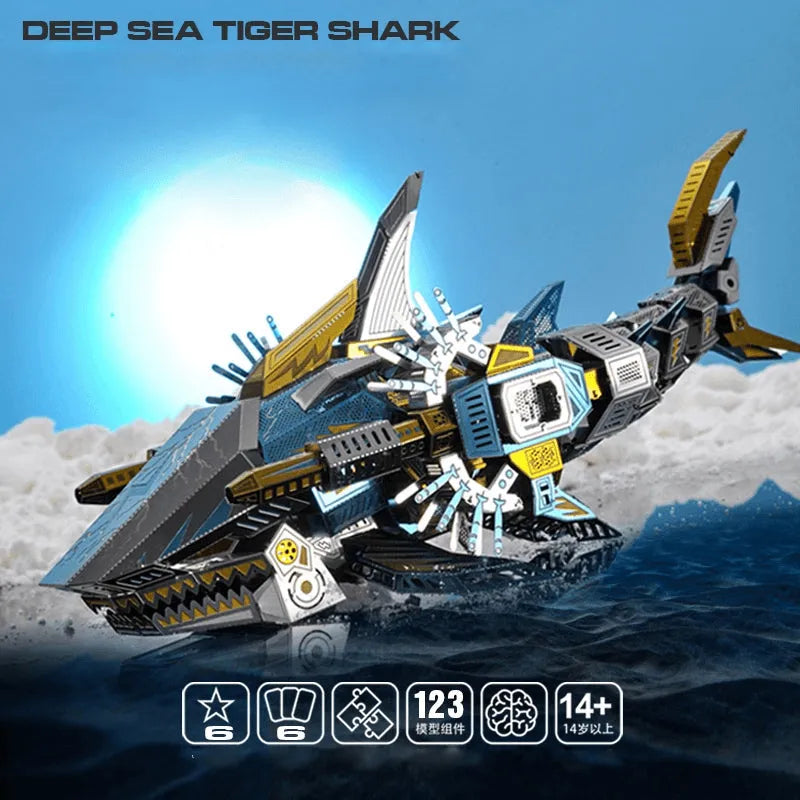 tiger shark puzzle