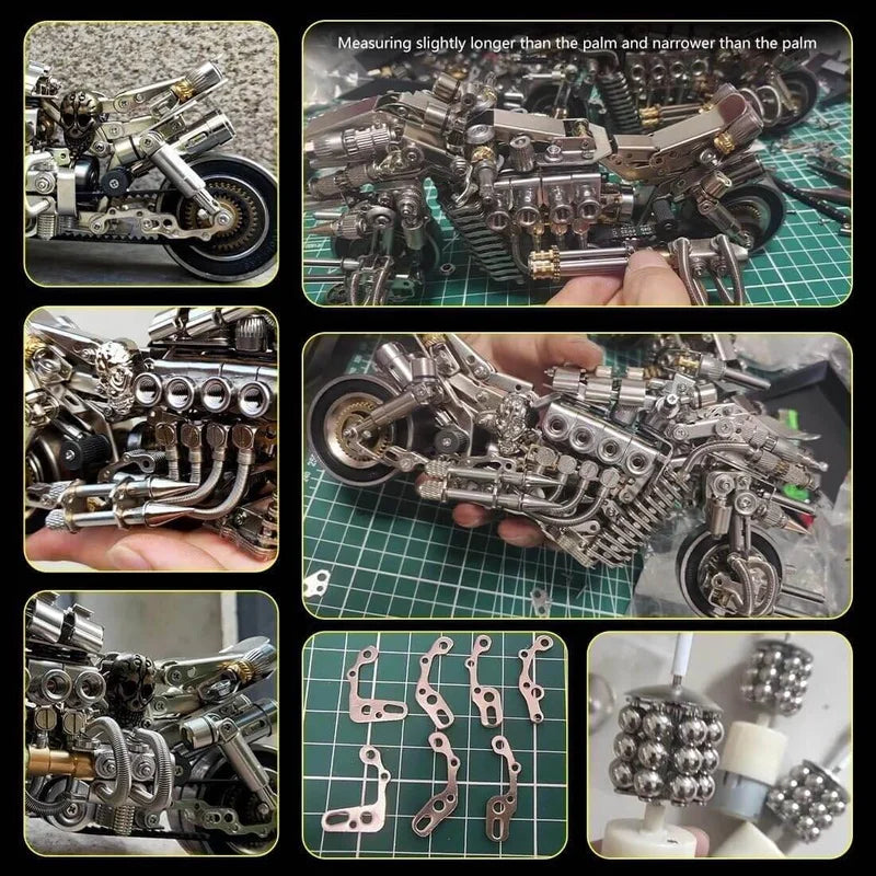 Motorcycle Puzzle