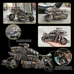 Motorcycle Puzzle