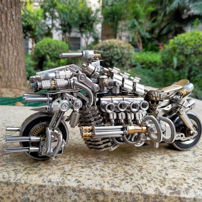 Motorcycle Puzzle