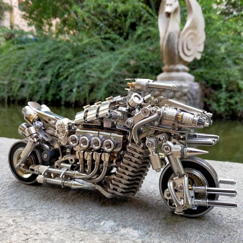 Motorcycle Puzzle