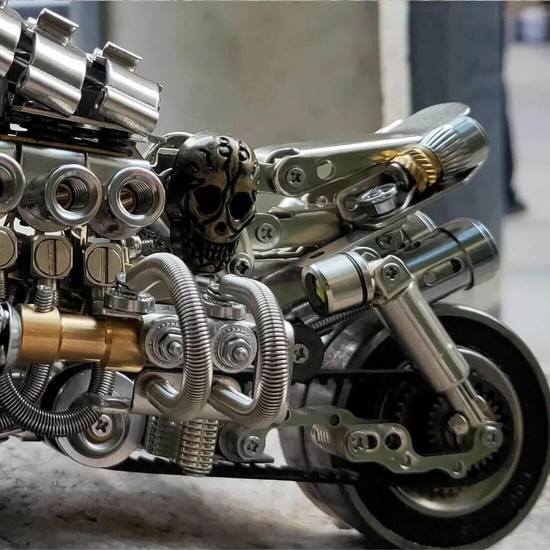 Motorcycle Puzzle