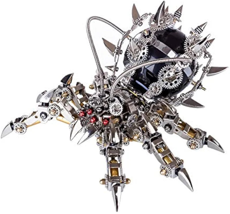 Build Your Own Sound System: A Steampunk Spider 3D Metal Puzzle