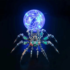 Build Your Own Mechanical Marvel: A 3D Metal Spider Puzzle