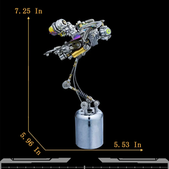 Turtle model 3d