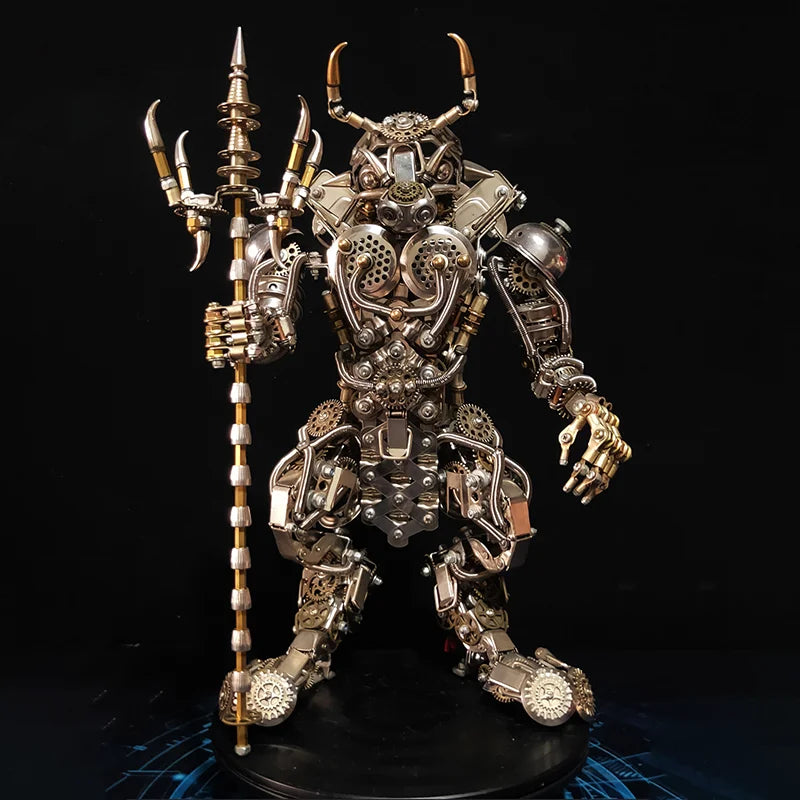 3D Metal Minotaur Puzzle