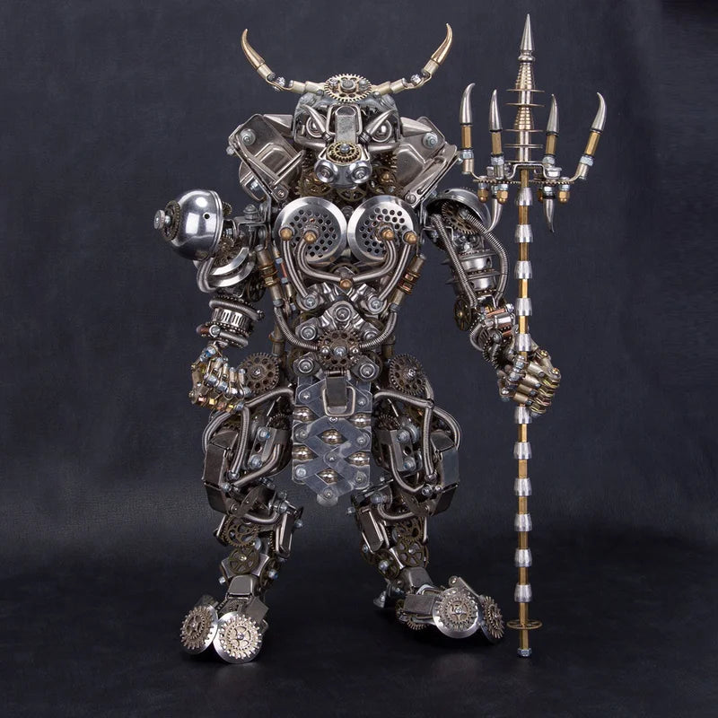 3D Metal Minotaur Puzzle