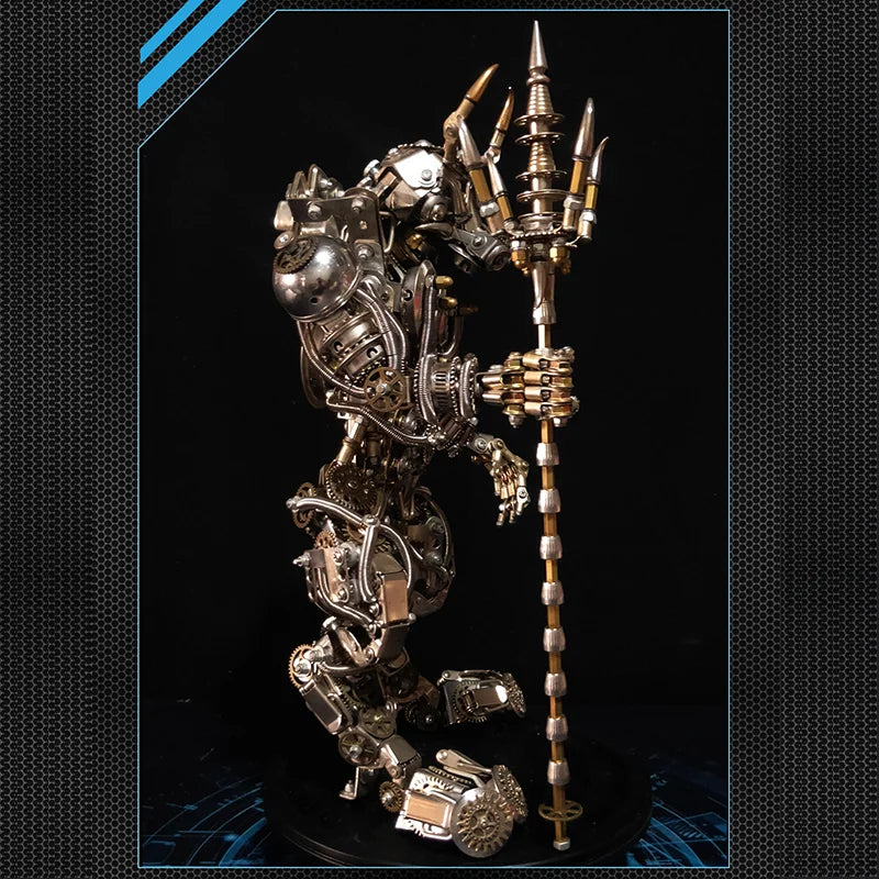 3D Metal Minotaur Puzzle