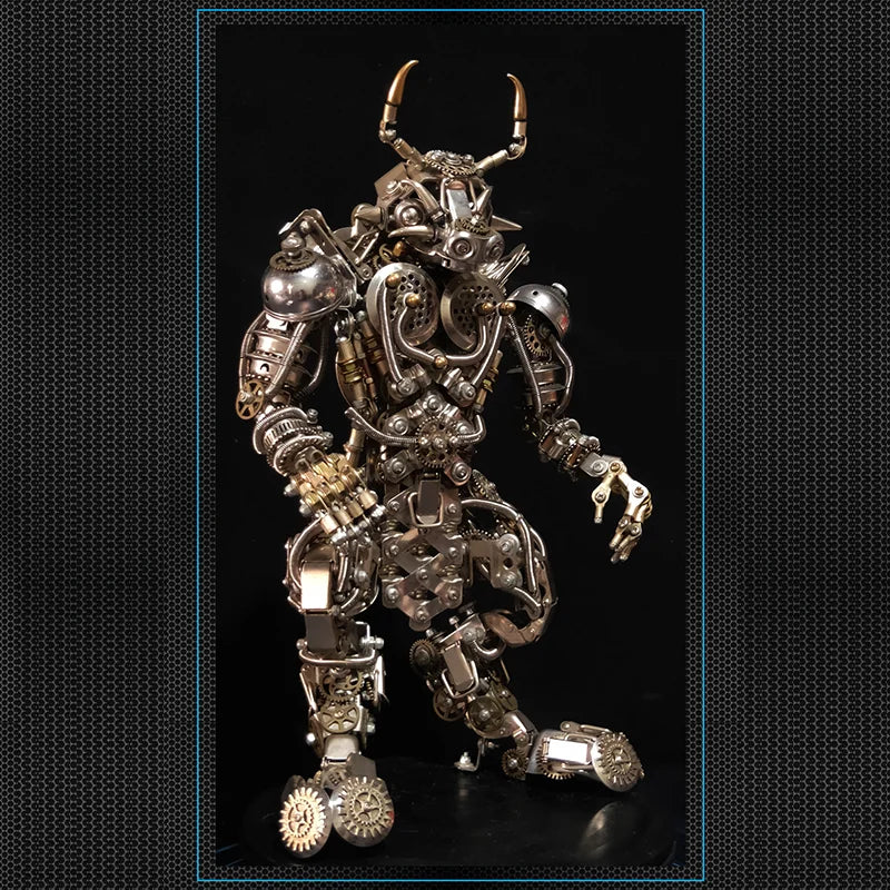 3D Metal Minotaur Puzzle