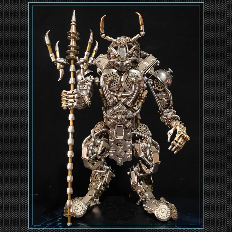 3D Metal Minotaur Puzzle