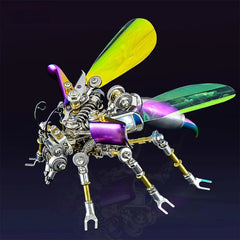 3D metal wasp model