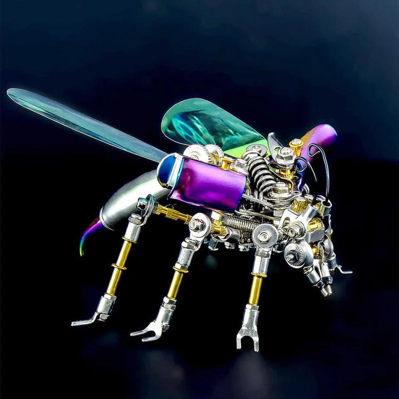 3D metal wasp model