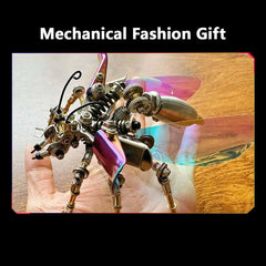 3D metal wasp model