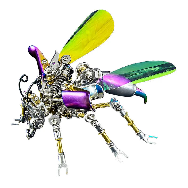 3D metal wasp model