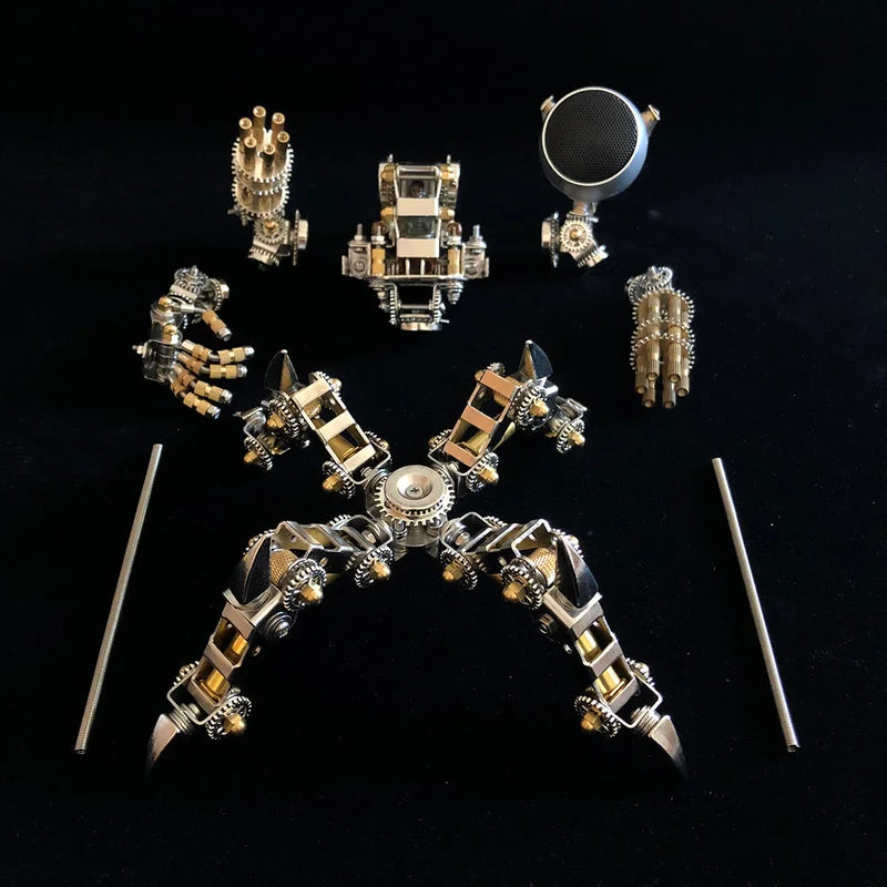 Magnetic Chaser Mecha 3D metal puzzle