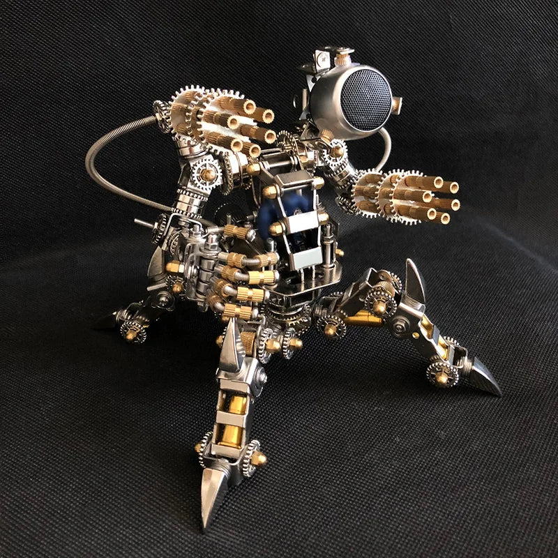 Magnetic Chaser Mecha 3D metal puzzle