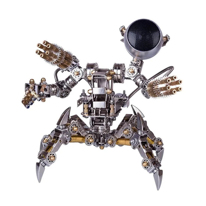 Magnetic Chaser Mecha 3D metal puzzle