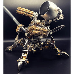 Magnetic Chaser Mecha 3D metal puzzle