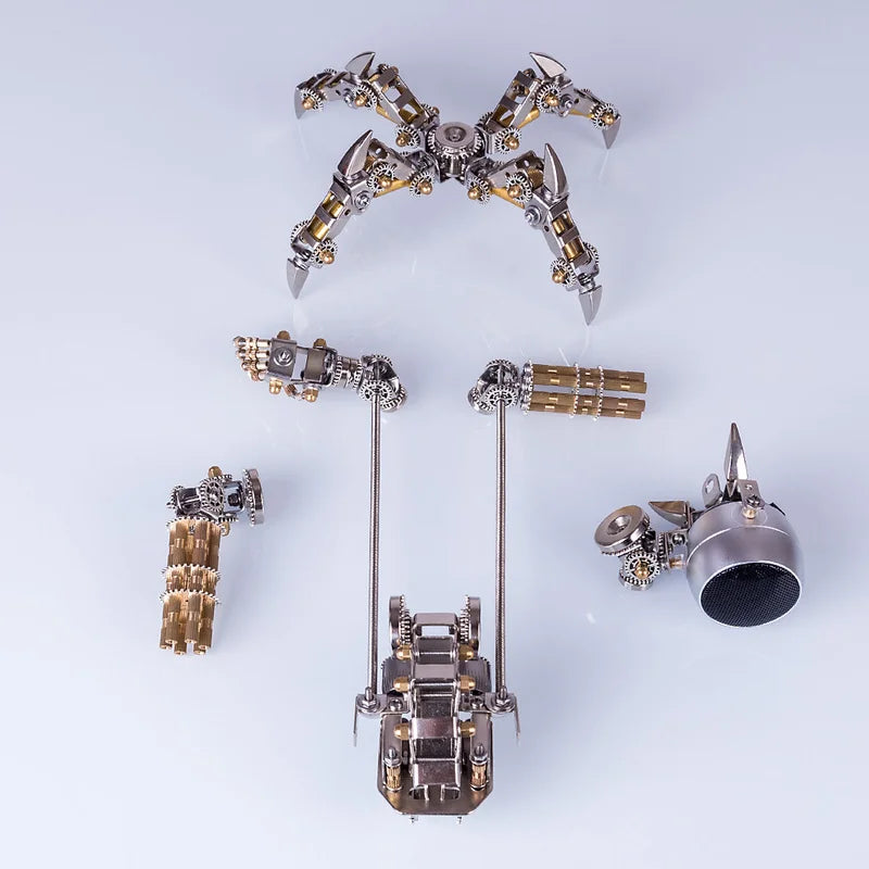 Magnetic Chaser Mecha 3D metal puzzle