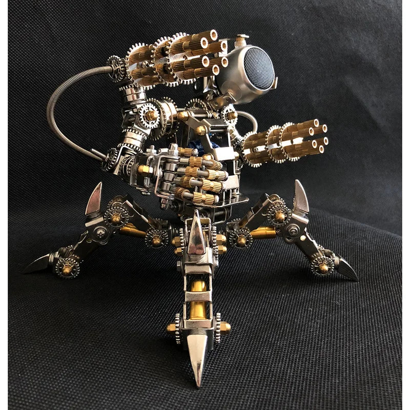 Magnetic Chaser Mecha 3D metal puzzle