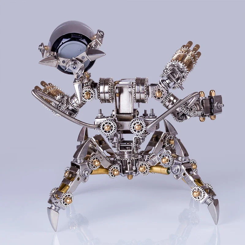 Magnetic Chaser Mecha 3D metal puzzle