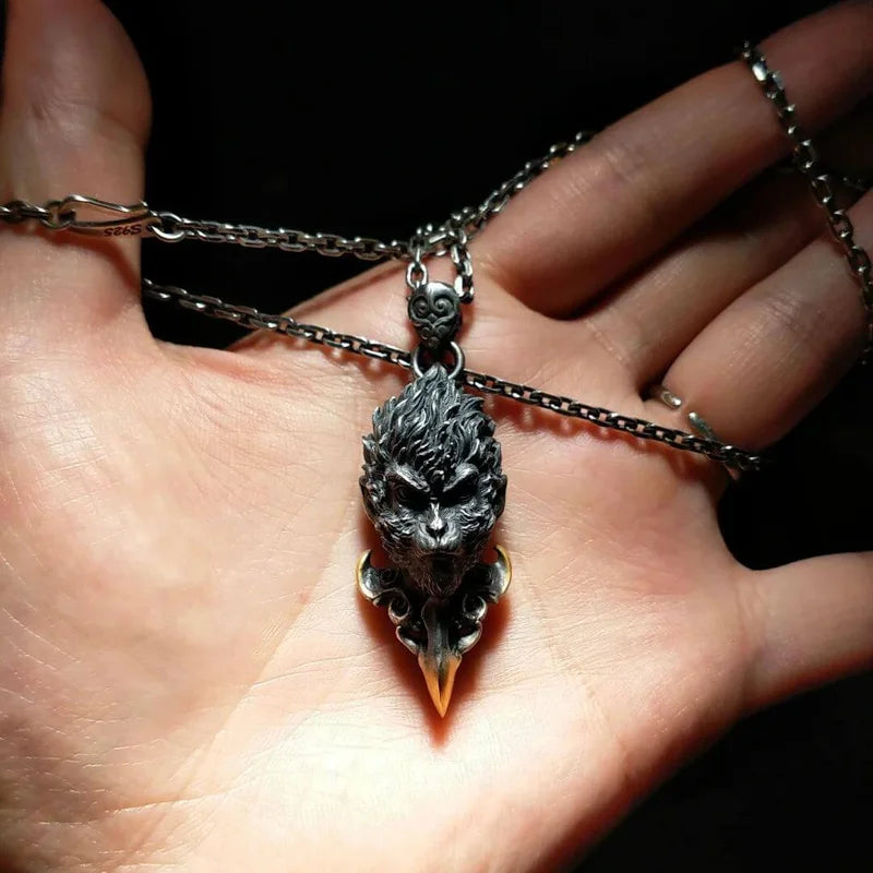 No.8 Free Gift --- Black Myth Wukong Necklace: Illuminate Your Unique Style!