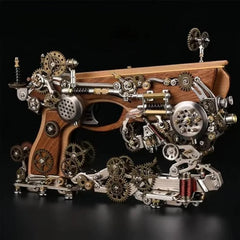 Steampunk Gun Model Kit