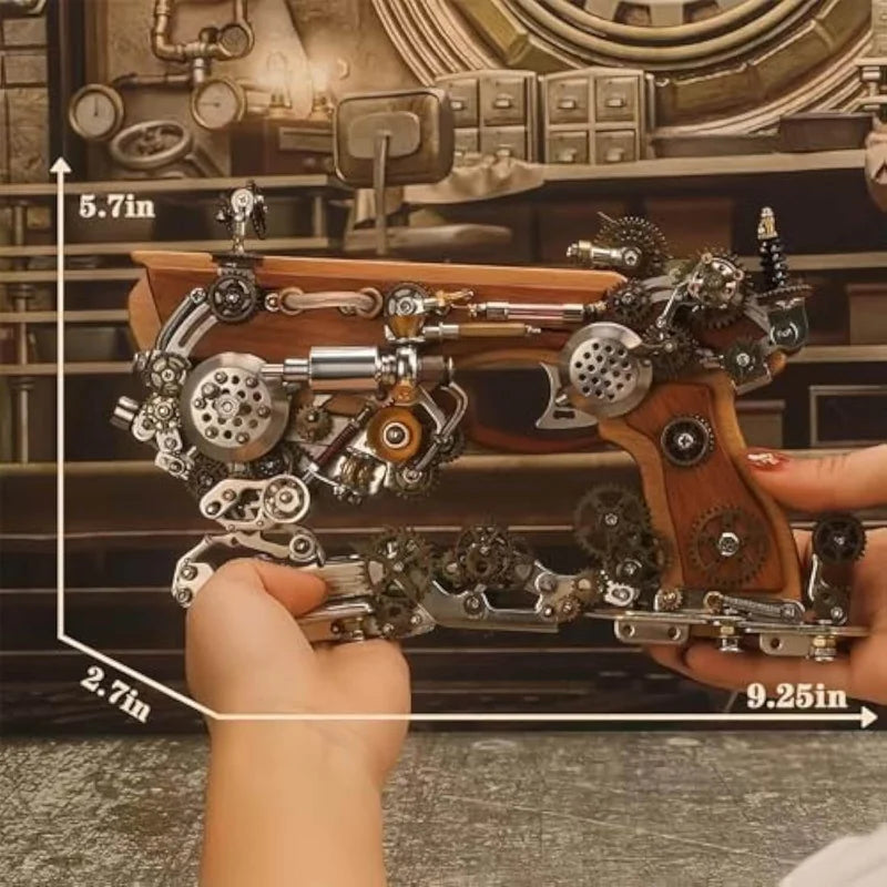 Steampunk Gun Model Kit