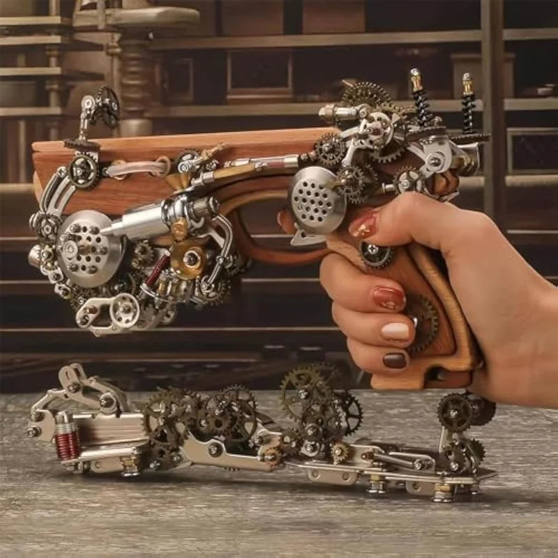 Steampunk Gun Model Kit