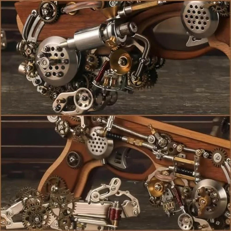 Steampunk Gun Model Kit