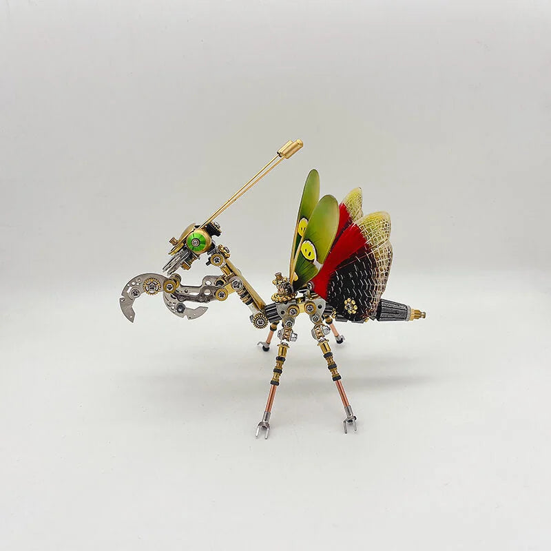 steampunk mantis model kit