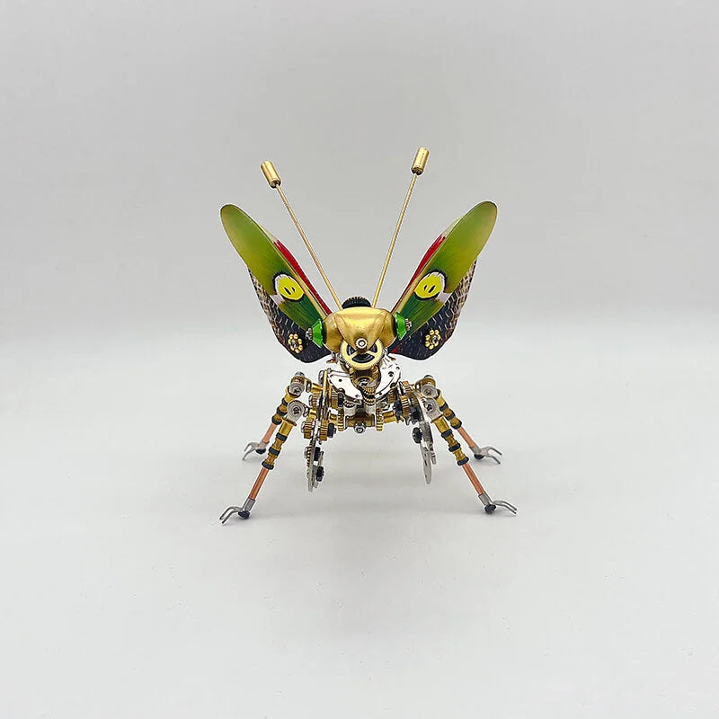 steampunk mantis model kit