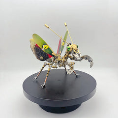 steampunk mantis model kit