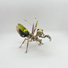 steampunk mantis model kit