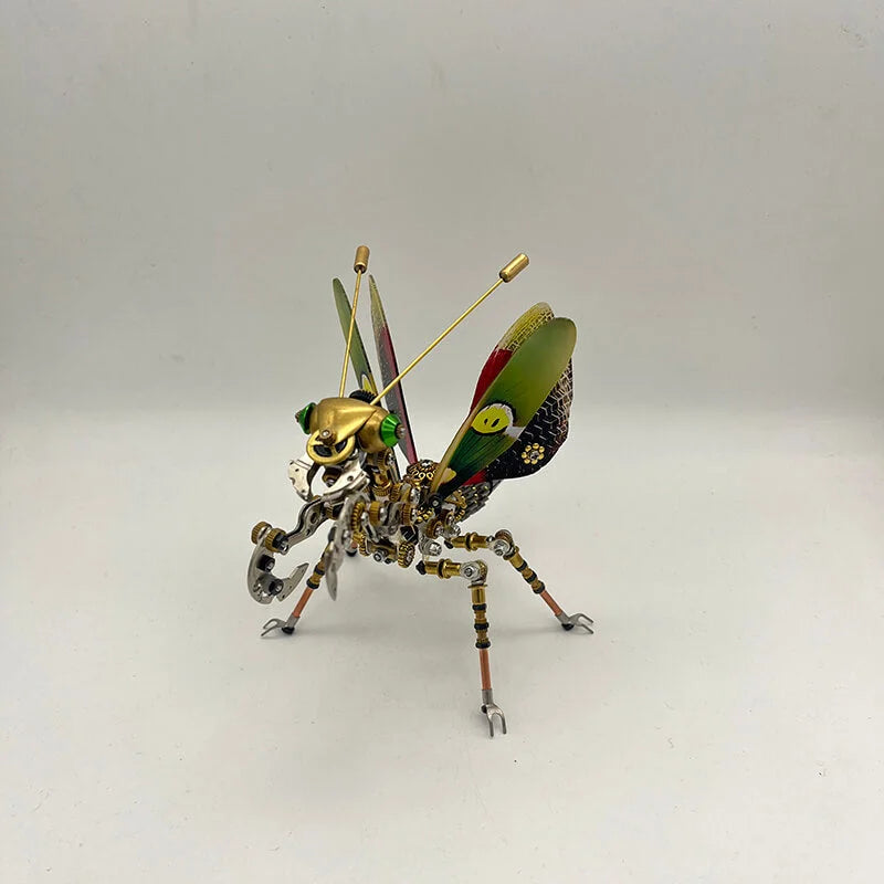 steampunk mantis model kit