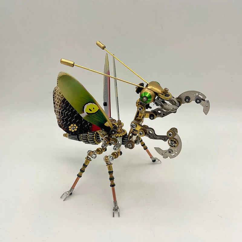 steampunk mantis model kit