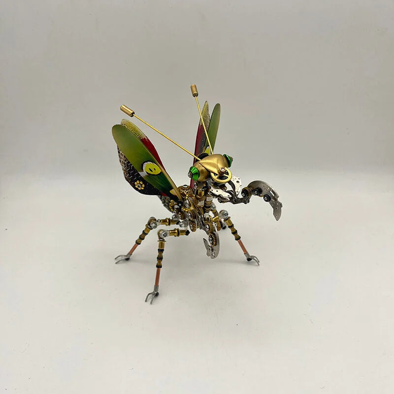 steampunk mantis model kit