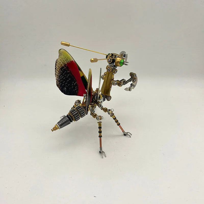 steampunk mantis model kit