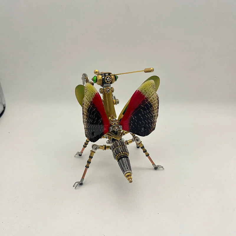 steampunk mantis model kit